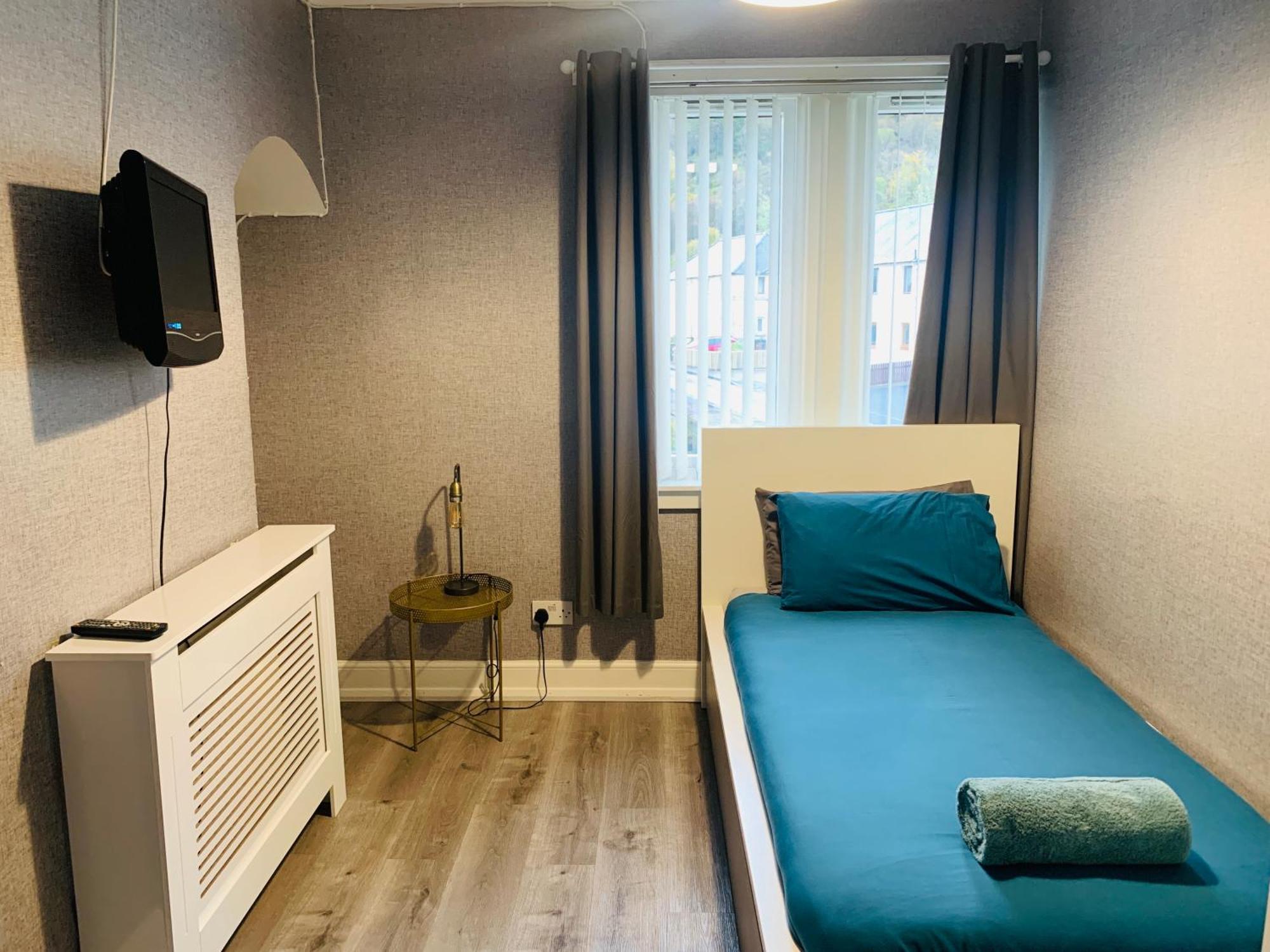 Nevis Rooms - Self Check In With Free Onsite Parking Inverlochy Exteriér fotografie